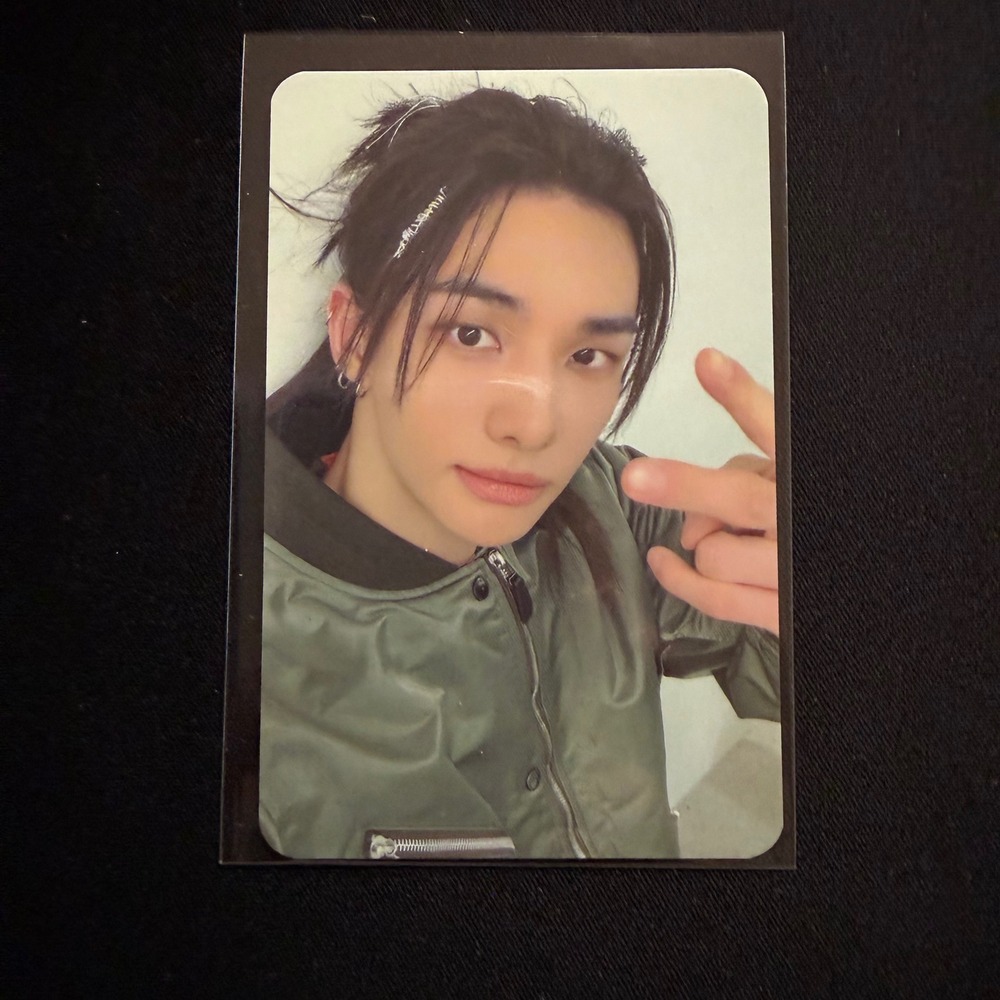 STRAY KIDS Hyunjin This & That Music Korea POB Photocard